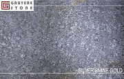 Каменный шпон Silver Shine Gold гибкий камень на классической основе доставка из г.Алматы