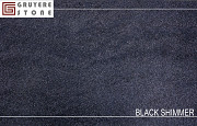 Каменный шпон Black Shimmer гибкий камень на классической основе доставка из г.Алматы