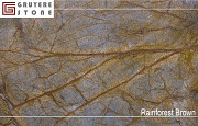 Каменный шпон Rainforest Brown гибкий камень на классической основе доставка из г.Алматы