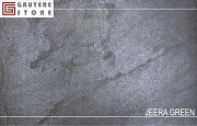 Каменный шпон Jeera Green гибкий камень на флисовой основе доставка из г.Алматы
