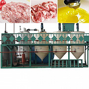 Оборудование для вытопки, плавления и переработки животного жира сырца в пищевой и технический жир Алматы