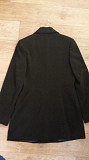 Жакет-пальто очень паздничный черный с вышивкой, плотная вискоза (подклад) 46-52 Караганда