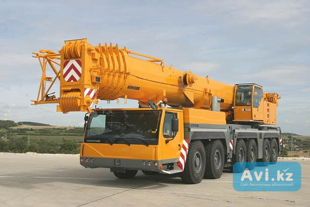 Аренда автокрана 250 тонн, автокран 250 тонн, liebherr ltm 1250-6.1 Алматы - изображение 1