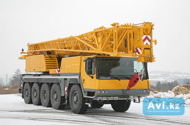 Аренда автокрана 100 тонн, автокран 100 тонн, liebherr ltm 1100-5.1 Алматы - изображение 1