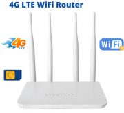 4G Wifi Lan модем+ роутер мощный 4 антенны работает с любой симкой доставка из г.Алматы