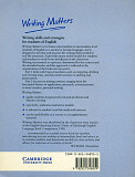 Writing Matters. Writing skills and strategies for students of English – Kristine Brown, Susan Hood Алматы