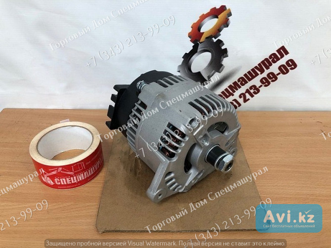 Генератор асфальтоукладчика Vogele 1600-2, 24v, 75a Алматы - изображение 1