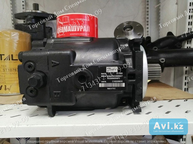 Гидромотор Sauer Danfoss 90m075 Nc0n8 N0c7 Алматы - изображение 1