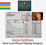 Aaron Goldsten – Next Level Phone Flipping Program - Premium Business Courses Cheap Алматы