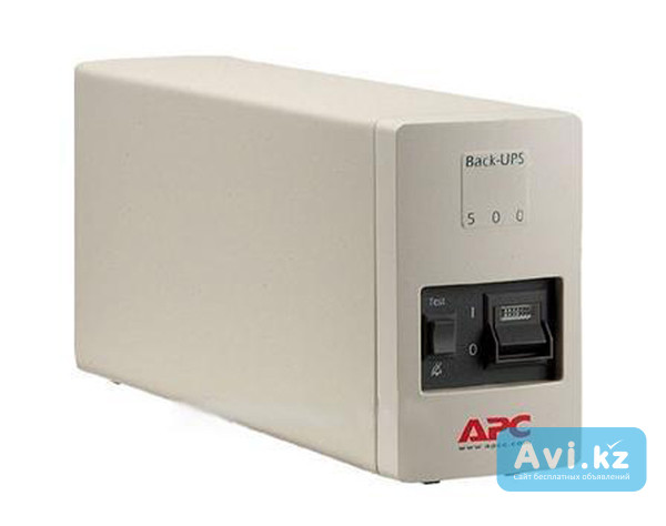 Ибп Apc Back-ups 500 - источник бесперебойного питания Алматы - изображение 1