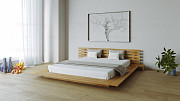 Двуспальная интерьерная кровать «самурай» Москва