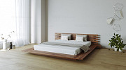 Двуспальная интерьерная кровать «самурай» Москва