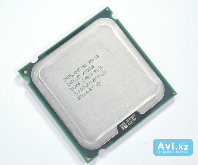 Процессор Intel Xeon x5460 3, 16ghz под сокет 775 Усть-Каменогорск - изображение 1