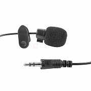 Петличный микрофон Yw-001 для компьютера: 3, 5 мм, 150 см доставка из г.Шымкент