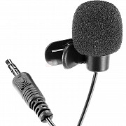 Петличный микрофон Yw-001 для компьютера: 3, 5 мм, 150 см доставка из г.Шымкент