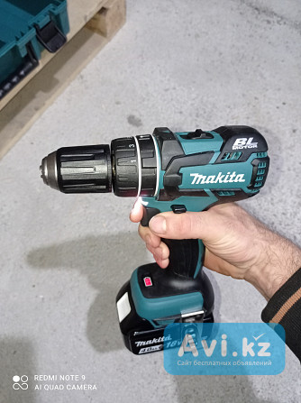 Шуруповерт Makita Dhp 480 новый 75 000т Шымкент - изображение 1