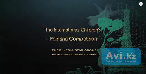 Международные Конкурсы Детских Рисунков «дети не хотят войны» Париж Франция Алматы - изображение 1