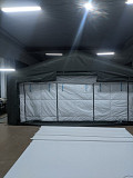 Палатка пневмокаркасная 60 м.кв. для Мчс, миграционной службы и т.д Астана