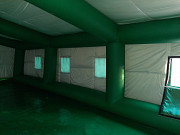 Палатка пневмокаркасная 60 м.кв. для Мчс, миграционной службы и т.д Нур-Султан (Астана)
