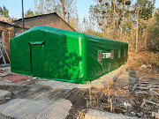 Палатка пневмокаркасная 60 м.кв. для Мчс, миграционной службы и т.д Нур-Султан (Астана)