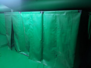 Палатка пневмокаркасная (надувная) 36 м.кв, с душевыми кабинками - мчс, мвд, армия Нур-Султан (Астана)