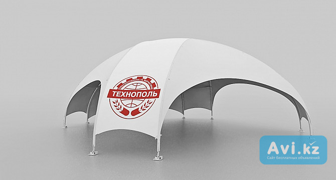 Проектирование, производство и монтаж, металлокаркасных шатров Астана - изображение 1