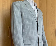 Костюм мужской с брюками, размер 48, рост 168 Астана