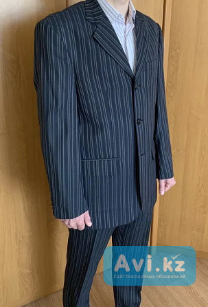 Костюм мужской с брюками, размер 46-48, рост 168 см Астана - изображение 1