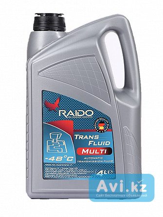 Raido Trans Fluid Multi - Синтетическая Atf Dexron VI Алматы - изображение 1