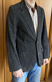 Пиджак джинсовый, размер 48, серый, на рост 165-170 Астана
