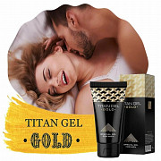 Titan gel gold -творит чудеса. Для наружного применения Активизация и увеличение гениталий мужчинам Алматы