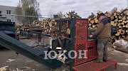 Пилоколун — комплекс для заготовки дров с подающей эстакадой бревен Алматы