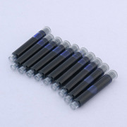 Чернильные картриджи 3, 4мм 10 шт для перьевой ручки Чёрный цвет синий Шымкент