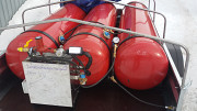 Газгольдер на прицепе 600л с электроиспарителем Костанай