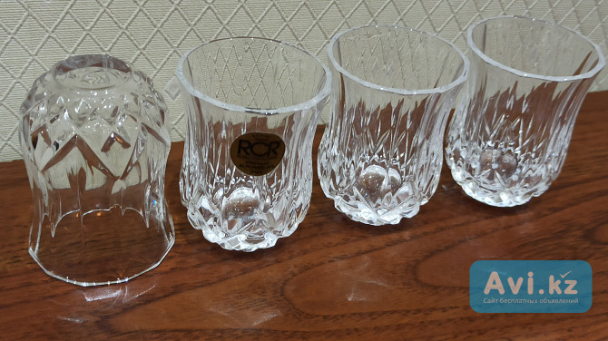 Хрустальные рюмки кружки советский хрусталь Алматы - изображение 1