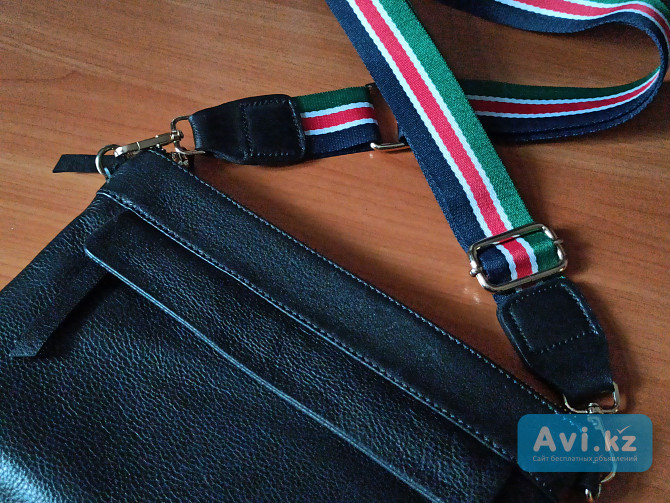 Новый плечевой ремень на сумку ремешок съёмный Алматы - изображение 1
