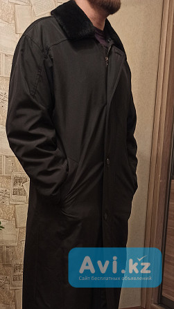 Мужской плащ - пальто на большой рост 50 - 52 (xl) Алматы - изображение 1