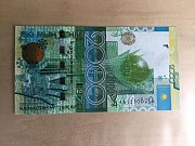 Банкнота 2000т 2011г Зимние азиатские игры без обмена Алматы