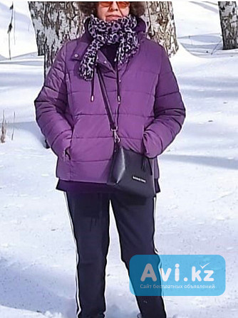 Женская утепленная куртка 48 размер Алматы - изображение 1