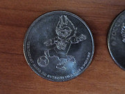 Монета 25 рублей Волк Забивака 2018 г.в Алматы