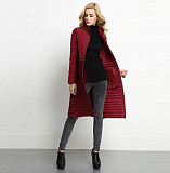 Новое, женское пальто, на осень - весну, бордовый цвет 48 Алматы
