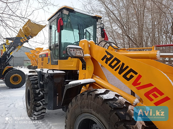 Фронтальный погрузчик Rongwei Zl938 - 1.2м³ 2021г.в Алматы - изображение 1