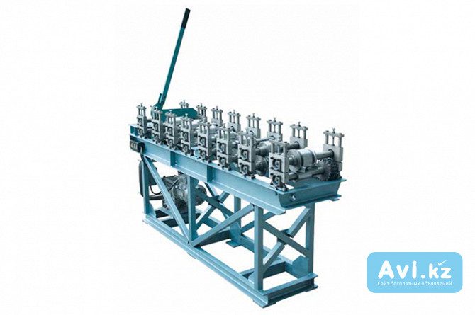 Профилировочный станок для производства С- или П-профиля серии Спп и Спс Алматы - изображение 1