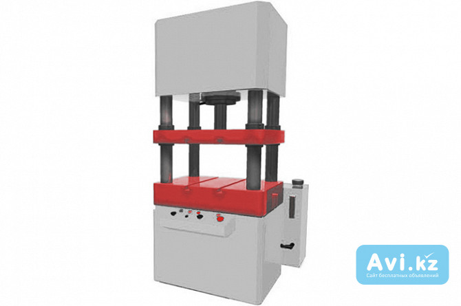 Пресс гидравлический вертикальный Пг-100 Алматы - изображение 1