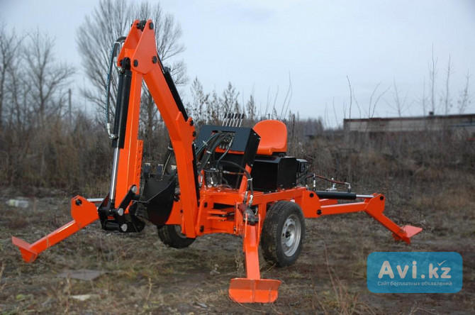 Прицепной мини-экскаватор Mini Digger-2500-м Алматы - изображение 1