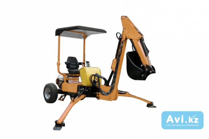 Прицепные мини-экскаваторы Mini Digger-2500-г Алматы - изображение 1