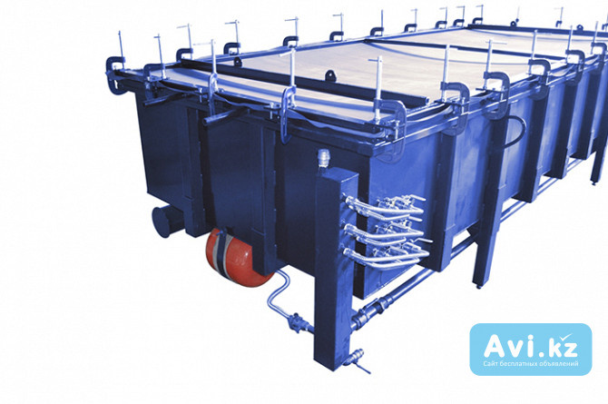Термопрессы сушильные вакуумные камеры Тп-1000/2000/3000 Алматы - изображение 1