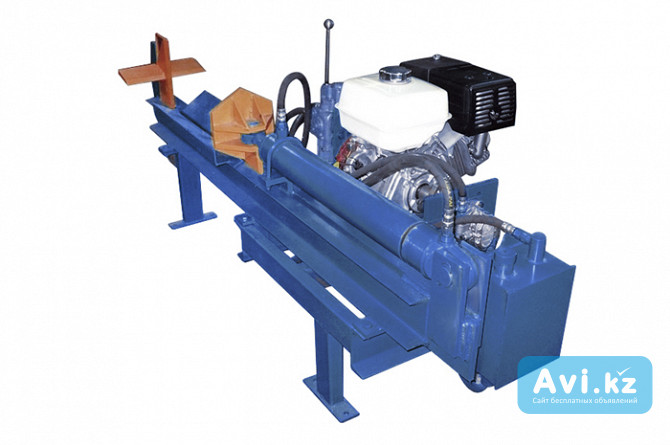 Дровокол гидравлический Дк-1г Алматы - изображение 1