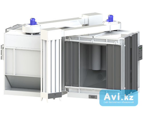 Камера напыления для порошковой окраски Алматы - изображение 1