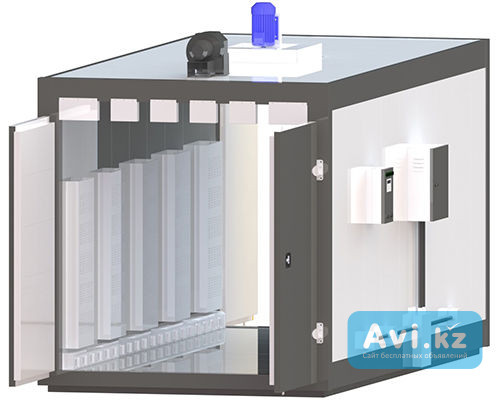 Печь полимеризации для порошковой окраски Алматы - изображение 1